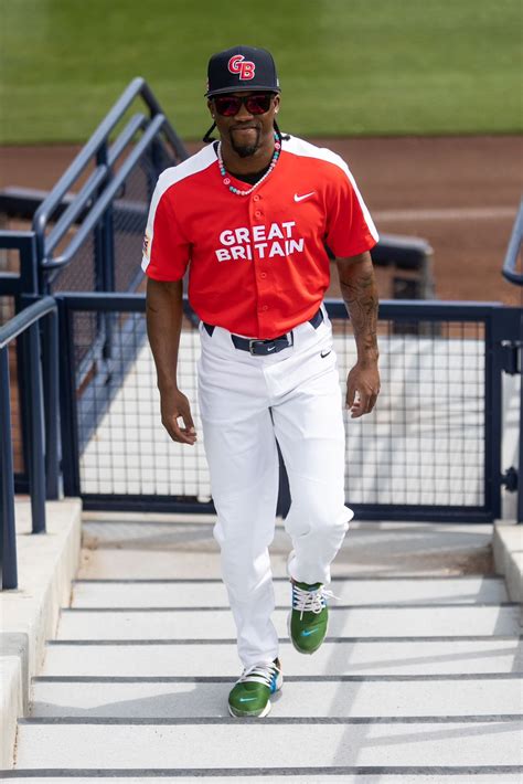 The 2023 World Baseball Classic is — pardon the pun — in full swing. . Great britain wbc jersey